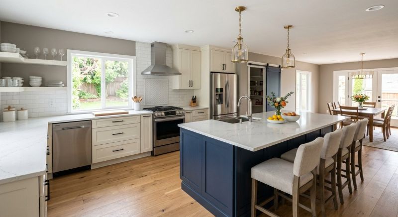 Galley Kitchen Remodeling in Carmel, IN