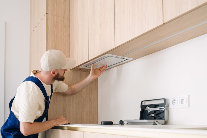 Kitchen Hood Installation in San Antonio, TX