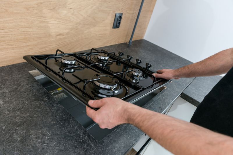 Cooktop Installation
