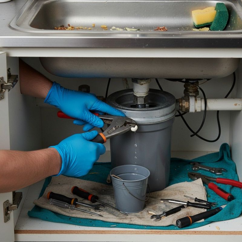 Garbage Disposal Repair