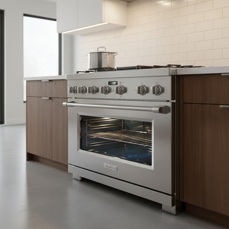 Gas Range Installation