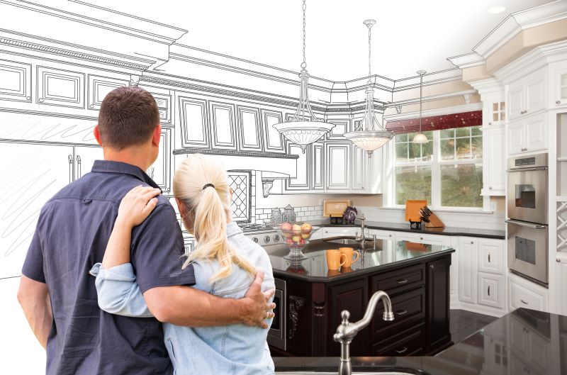 Kitchen Cabinet Renovation in Columbus, OH