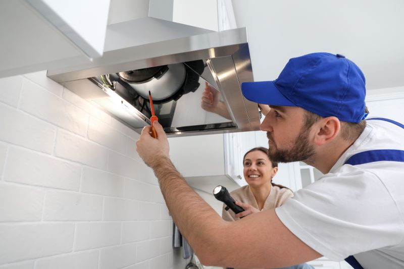Range Hood Replacement in Fort Worth, TX