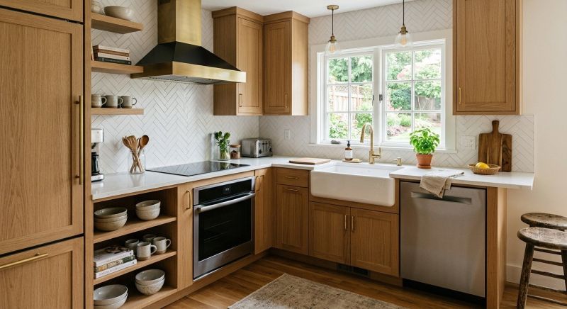 Small Kitchen Remodeling in Bloomington, IN
